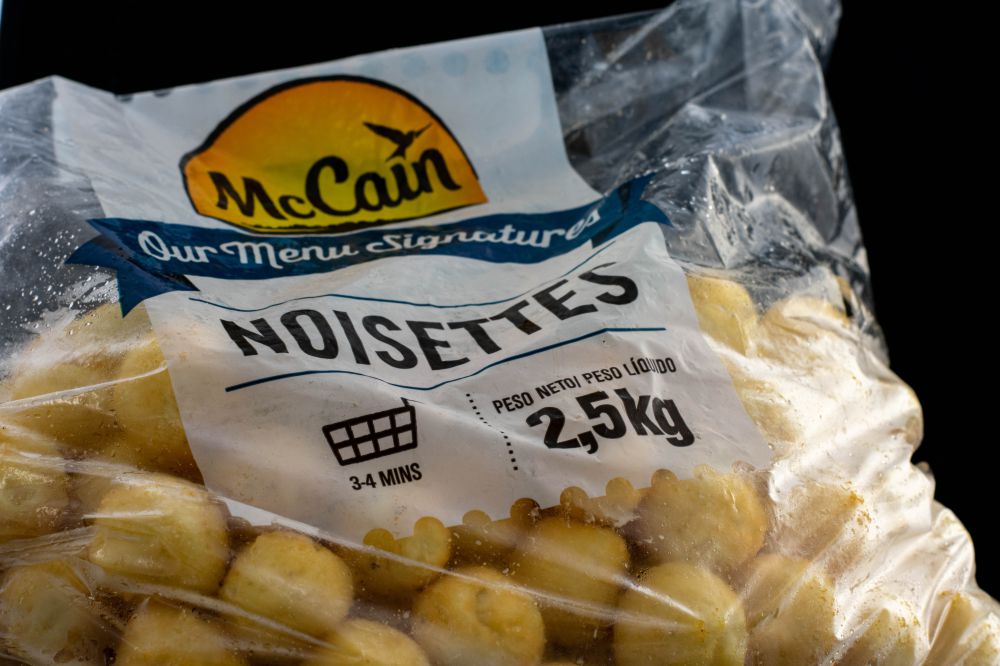 Noisettes Mc Cain